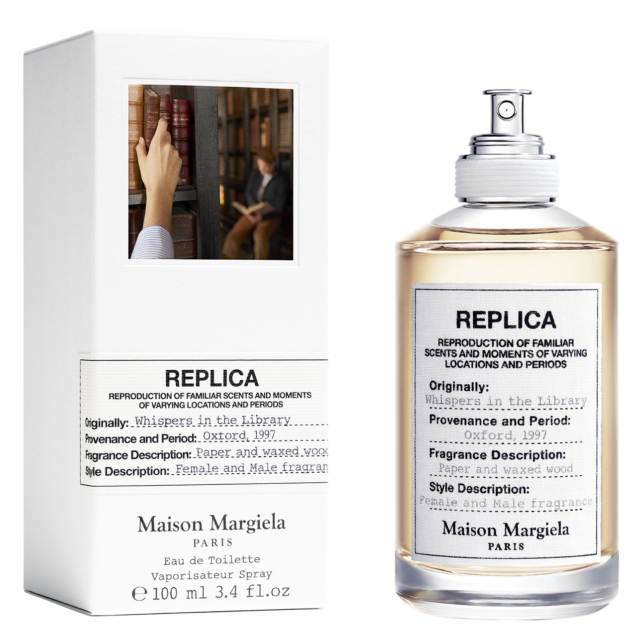 Maison Martin Margiela Maison Margiela Replica Whispers in the Library туалетна вода 100 мл, фото 1