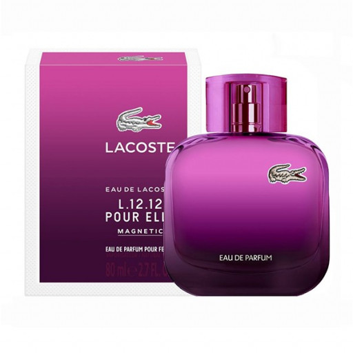 Lacoste Eau de Lacoste L.12.12 Pour Elle Magnetic парфюмированная вода 45мл, фото 1