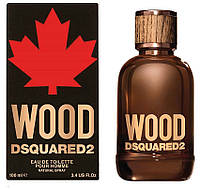 Dsquared2 Wood Pour Homme набор (туалетная вода 50мл + лосьон для тела 50мл + гель для душа 50мл)