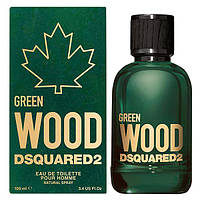 Dsquared2 Green Wood Pour Homme туалетная вода (тестер) 100мл