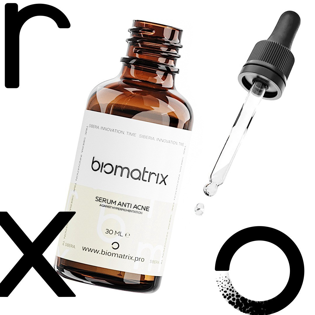 EVASION Сироватка для проблемної шкіри Biomatrix Serum Anti Acne сироватка 30 мл