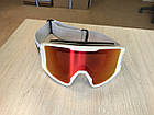 Гірськолижна маска Oakley Line Miner M (XM) Factory Pilot White Лінза Prizm Torch Iridium, фото 6