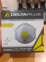 Респиратор Delta Plus M1200 VWC NIOSH N95 FFP2 с клапаном выдоха Только по 10 шт цена за 1 респиратор