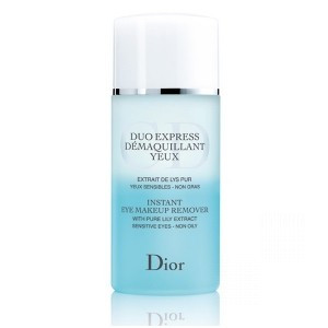 CHRISTIAN DIOR Christian Dior Duo Express Demaquillant Yeux засіб для зняття макіяжу з очей засіб для