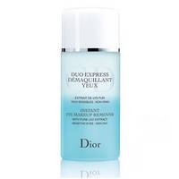 CHRISTIAN DIOR Christian Dior Duo Express Demaquillant Yeux засіб для зняття макіяжу з очей засіб для