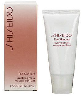 SHISEIDO Shiseido Skincare Purifying Mask Маска для обличчя очисна для комбінованої жирної шкіри маска для