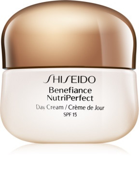 SHISEIDO Shiseido Benefiance Nutri Perfect Day Cream SPF 15 Крем денний крем для обличчя 50 мл