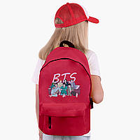 Рюкзак детский БТС (BTS) (9263-3256)