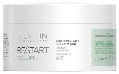 REVLON PROFESSIONAL Revlon Professional Restart Volume Lightweight Jelly Mask для об'єму волосся маска для волосся