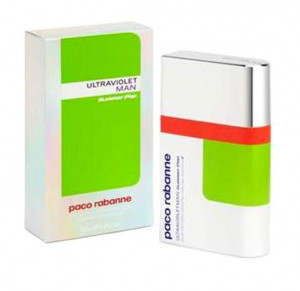 Paco Rabanne Ultraviolet Summer Pop туалетна вода (тестер) 100 мл, фото 1