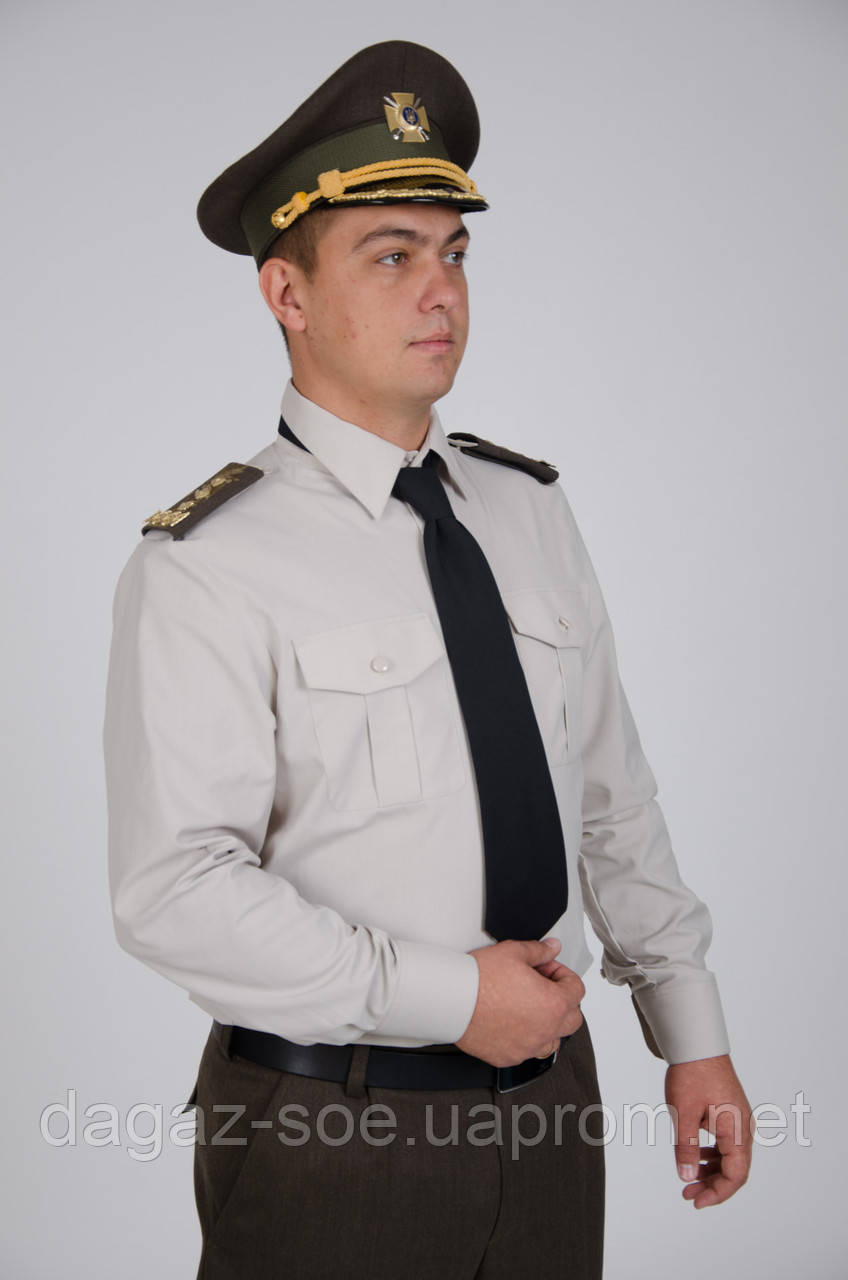 Сорочка формена з довгим рукавом, фото 1