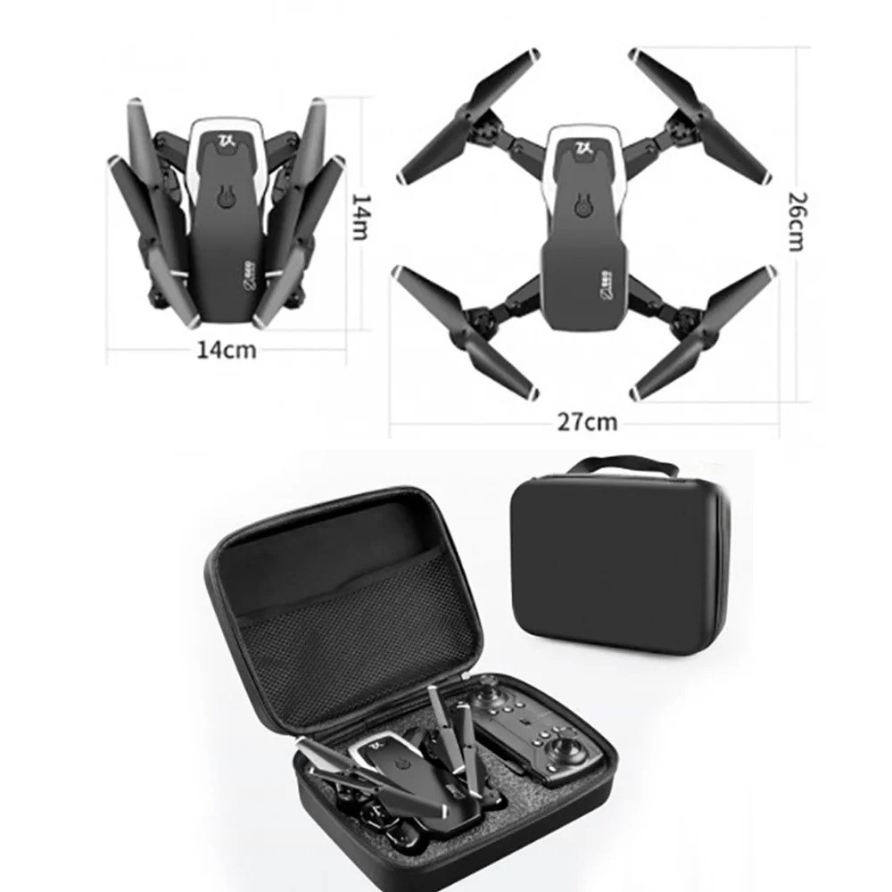 Квадрокоптер YLS60 c WiFi камерою. складаний корпус. КЕЙС, фото 1