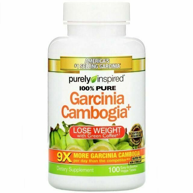 Засоби для схуднення Garcinia cambogia — засіб для схуднення (Гарцинія Камбоджійська) 120 таблеток