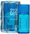 Carolina Herrera 212 Men On Ice 2006 туалетна вода 100 мл (тестер), фото 1