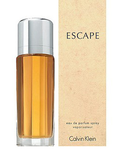 Calvin Klein Escape набір (парфумована вода) 100 мл + (бальзам) 200 мл, фото 1