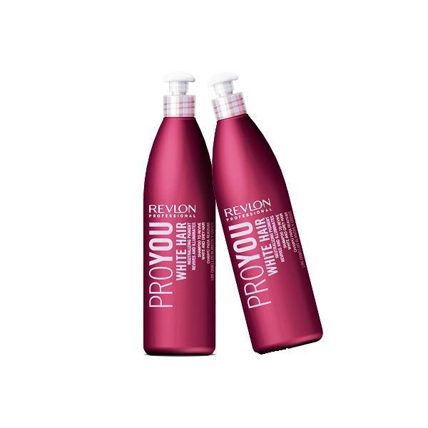 REVLON PROFESSIONAL Revlon Professional Pro You White Hair Shampoo шампунь 350 мл