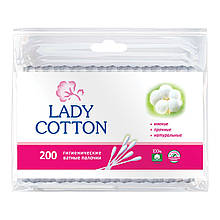 Ватні палички Lady Cotton 200 шт / уп