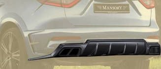 MANSORY rear diffuser for Maserati Levante