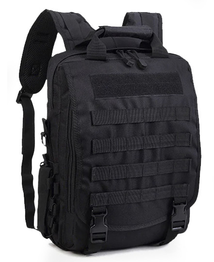 Рюкзак тактичний Eagle M10B 20 літр Black