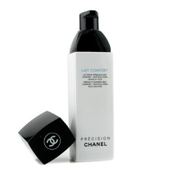 CHANEL Chanel Lait Confort молочко-крем для зняття макіяжу з обличчя та очей молочко-крем для зняття макіяжу