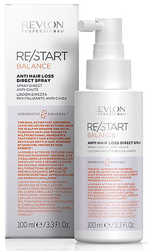 REVLON PROFESSIONAL Revlon Professional Spray Restart Balance Anti-hair Direct спрей проти випреї волосся