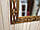 Дзеркало настінне ДРЕВОДЕЛЯ "Версаль" 88х88х1,5см Горіх (070603), фото 2