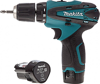 Шуроповерт Makita DF330DWE 12V 2.A/h Аккумуляторный шуруповерт макита