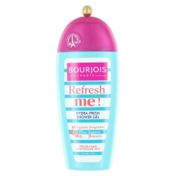 BourjoisRefreshMe!Hydra-FreshShowerGelгель длядушмагель для повітря250 мл