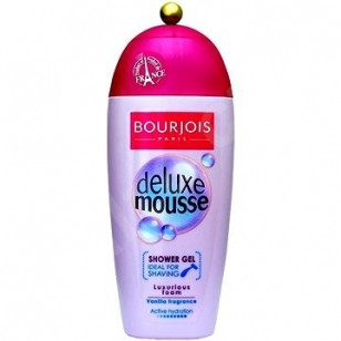 BourjoisDeLuxeMousseShowerGelгельдлядушмагель длядуша250 мл