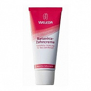 WELEDA Weleda Rathania-Zahncreme "Ратування" зубна паста 75 мл