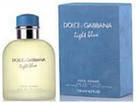 Dolce&Gabbana D&G Light Blue Pour Homme набор (туалетная вода 125 мл+ бальзам после бритья 75 мл+гель для душа