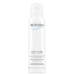 BiothermDeoPureInvisible48Hдезодорант-спрейдлятеладля всіхтипівшодорант-спрей150 мл