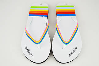 Жіночі в'єтнамки SuperGear 1479 36 Білий, фото 4