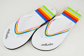 Жіночі в'єтнамки SuperGear 1479 36 Білий, фото 3