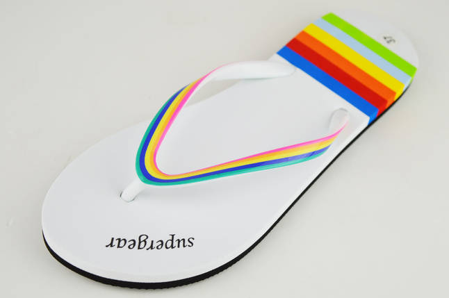 Жіночі в'єтнамки SuperGear 1479 36 Білий, фото 1