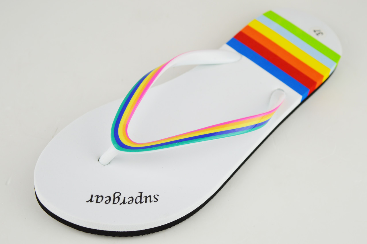 Жіночі в'єтнамки SuperGear 1479 36 Білий