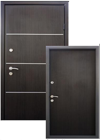 Вхідні двері Страж PROOF SDW Party D венге вулиця