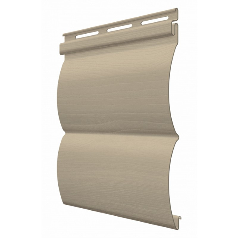 Панель вінілова FaSiding БлокХаус "Грецький горіх" ВН-03. 3.66 м, фото 1