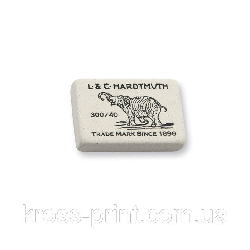 Гумка м'яка "Слон", 300/40