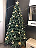 Лита ялинка Преміум 2.10 м. блакитна / Ялинка штучна лита / Елка, фото 7