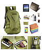 Рюкзак тактичний Eagle M08G 20 л Green, фото 6