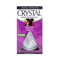 Кошти від потовиділення Дезодорант Crystal Body Deodorant Full Size Rock кристал 140гр