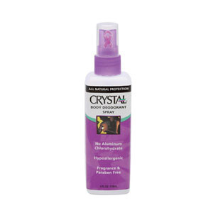 Засоби від потовиділення Дезодорант для тіла Crystal Body Spray дезодорант спрей 118 мл