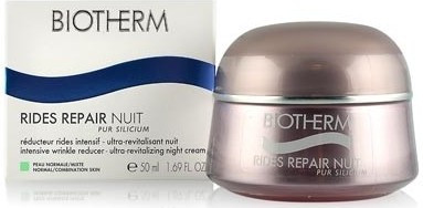 BiothermRidesRepairPurSiliciumNuitкрем длялиця для нормальноїкомбінованоїшкіри, соковитийкрем длялиця 50 мл