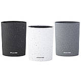 Підставка для ножів Kamille KM-7606BL 22см Білий Пластикова підставка для ножів Кухонний інвентар, фото 2