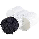 Підставка для ножів і кухонного приладдя Kamille KM-7608BL 22 см Білий Потрійна підставка для ножів, фото 5