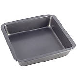 Форма для запікання Ofenbach 22.5*22.5*4.5 см з вуглецевої сталі KM-100703, фото 3
