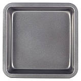 Форма для запікання Ofenbach 22.5*22.5*4.5 см з вуглецевої сталі KM-100703, фото 4