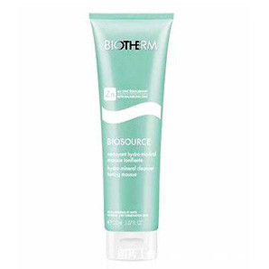 BiothermBiosourceHydra-mineralMousseNormalSkinмус длялиця для нормальноїїїїкомбінованоїкожимус длялиця 115 мл