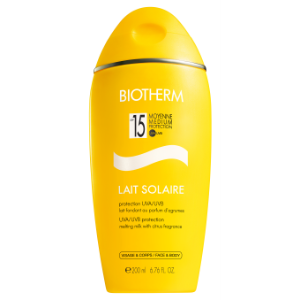 BiothermCorpsSolaireSPF15Laitмолочко длялицятеламолочко длялицяітелу200 мл